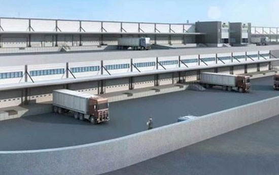 冷鏈園區綜合服務系統：全新的園區管理理念和服務模式